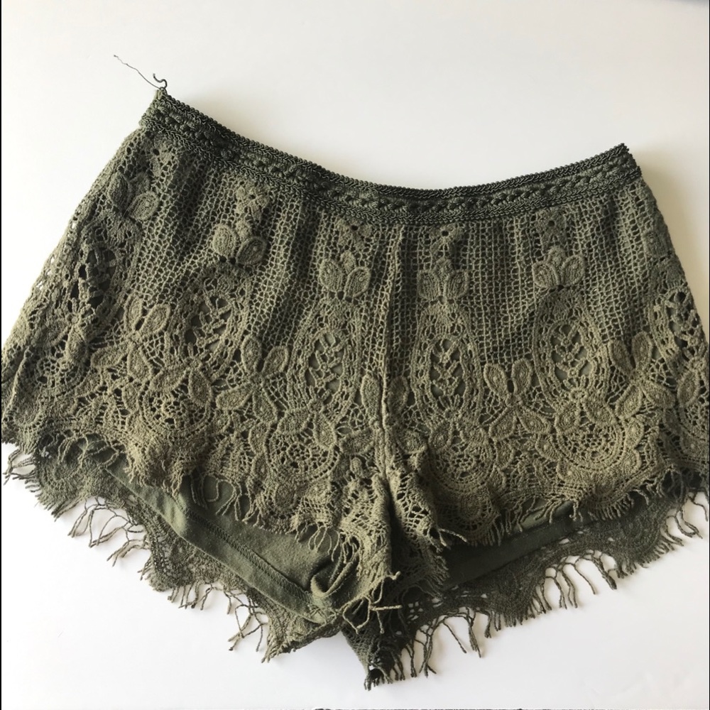 Mossimo Lace Shorts
